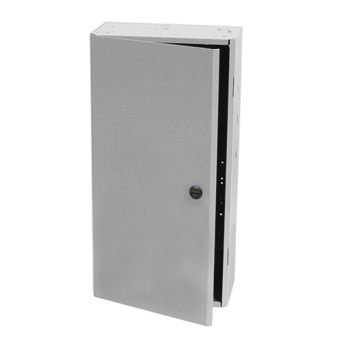 Main product image of NEMA 1 Metal Enclosure w/ Coin Latch (24.5" x 12.5" x 6.5")