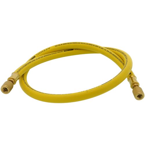 Main product image of 3/8" MegaFlow High-Speed Recovery Hose, 4', 1/4" x 1/4" Flare (Yellow)