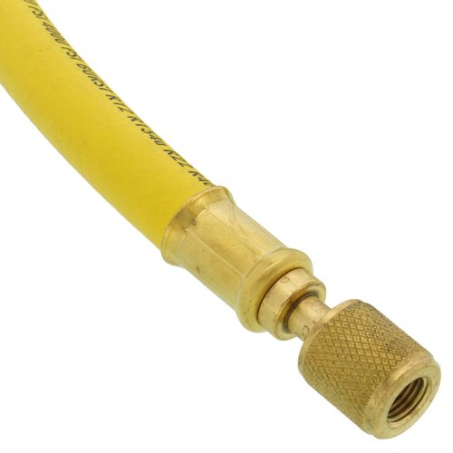 Main product image of 3/8" MegaFlow High-Speed Recovery Hose, 4', 1/4" x 1/4" Flare (Yellow)