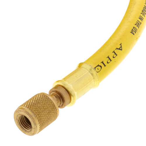 Main product image of 3/8" MegaFlow High-Speed Recovery Hose, 6', 1/4" x 1/4" Flare (Yellow)
