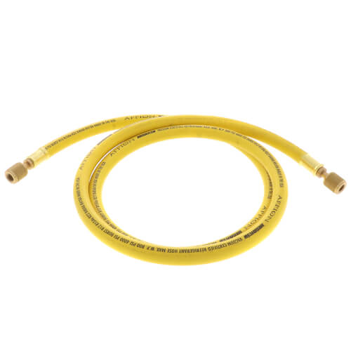 Main product image of 3/8" MegaFlow High-Speed Recovery Hose, 6', 1/4" x 1/4" Flare (Yellow)