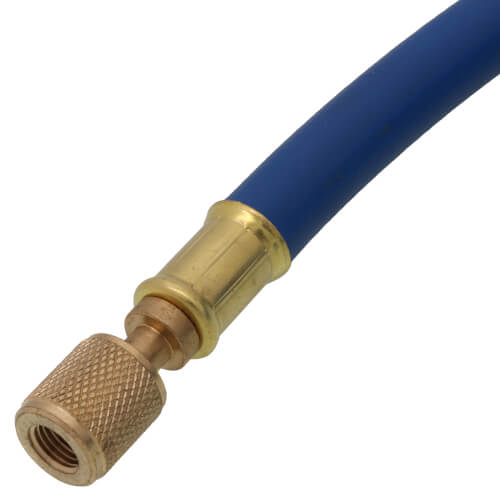 3/8" MegaFlow High-Speed Dual-Purpose Hose, 6', 3/8" x 1/4" Flare (Blue)