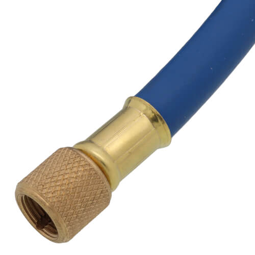 3/8" MegaFlow High-Speed Dual-Purpose Hose, 6', 3/8" x 1/4" Flare (Blue)