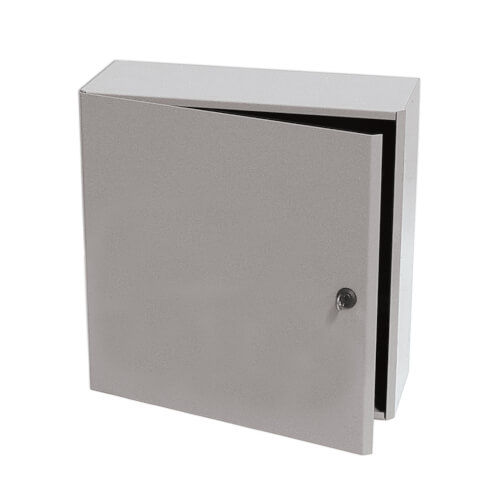 Main product image of NEMA 1 Metal Enclosure w/ Coin Latch (18" x 18" x 7")