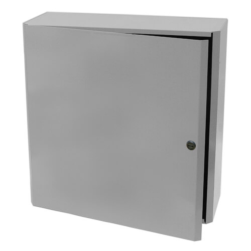 Main product image of NEMA 1 Metal Enclosure w/ Coin Latch (25" x 25" x 9.5")
