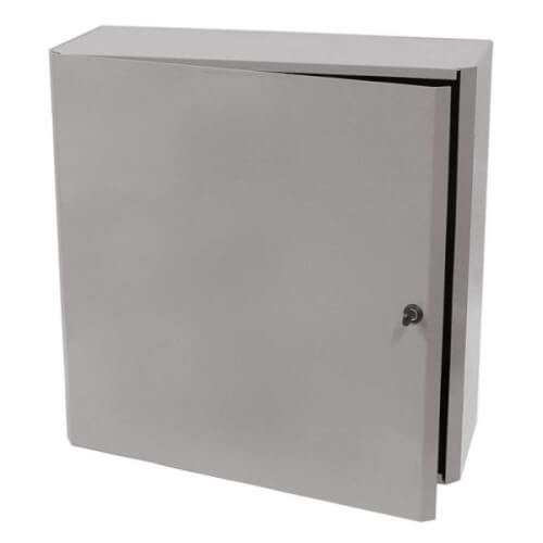 Main product image of 25.0" H x 25.0" W x 9.5" D Metal Enclosure with SP5503L Sub-Panel, NEMA 1