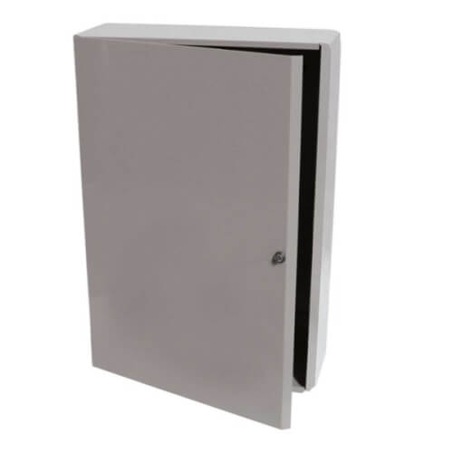 Main product image of 36.0" H x 25.0" W x 9.5" D Metal Enclosure with SP5804L Sub-Panel, NEMA 1