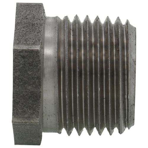 Main product image of 1/2" x 3/8" Steel Merchant Black Hex Bushing