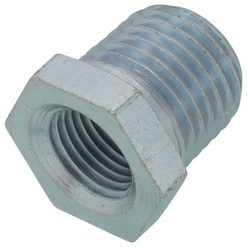 Main product image of 1/4" x 1/8" Steel Merchant Galvanized Hex Bushing