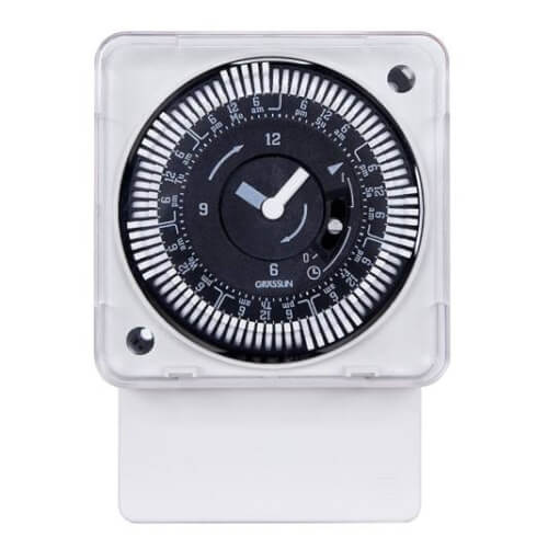 MIL72 Series 7-Day Surface Mounted Timer Module (120V)