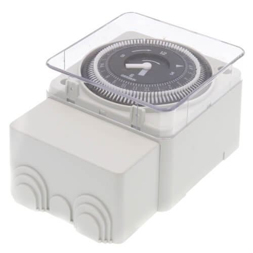 Main product image of MIL72 Series Surface/DIN Rail Mount Time Switch, 21A, SPDT (240V)
