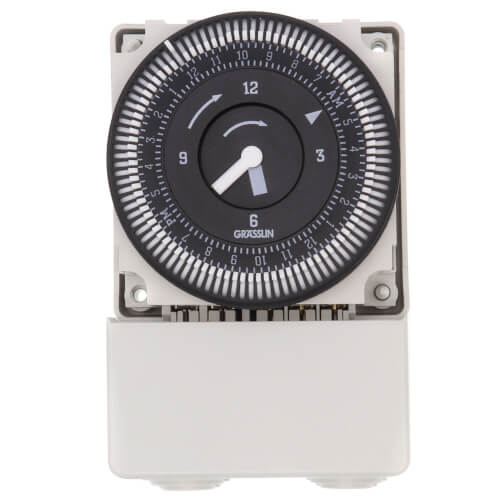 Main product image of MIL72 Series Surface/DIN Rail Mount Time Switch, 21A, SPDT (240V)
