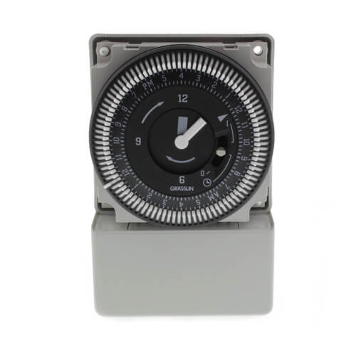 Main product image of MIL72 Series Surface/DIN Rail Mount Time Switch, 21A, SPDT with Override (120V)
