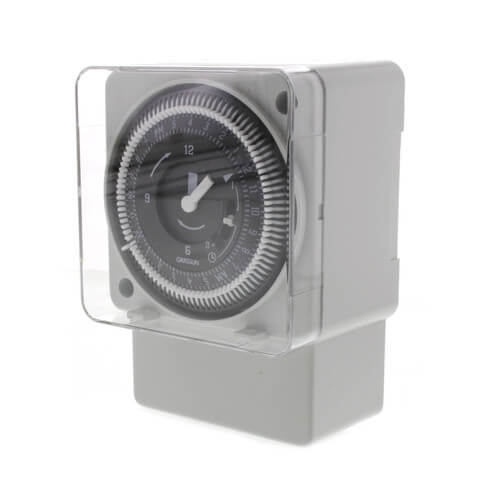 Main product image of MIL72 Series Surface/DIN Rail Mount Time Switch, 21A, SPDT with Override (120V)