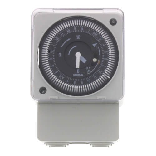 Main product image of MIL72 Series Surface/DIN Rail Mount Time Switch, 21A, SPDT with Override (24V)