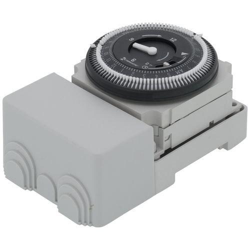 Main product image of MIL72 Series Surface/DIN Rail Mount Time Switch, 21A, SPDT with Override (240V)