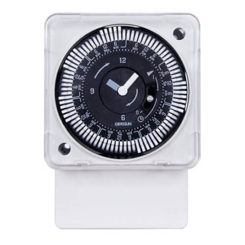 MIL72 Series Synchronous 7-Day Surface Mounted Timer Module (120V)