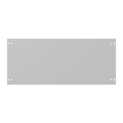 Main product image of 10" x 24" x 10" NEMA 1 Screw Cover Lay-In Wireway, Steel, Gray, No Knockouts, 101024-GSC1-NK