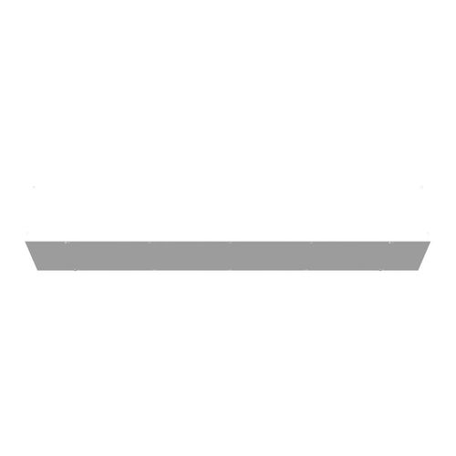 Main product image of 10" x 72" x 10" NEMA 1 Screw Cover Lay-In Wireway, Steel, Gray, No Knockouts, 101072-GSC1-NK
