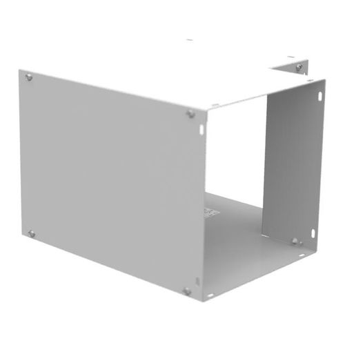 Main product image of 10" x 10" 90-Degree Corner Elbow, NEMA 1, Steel, ANSI 61 Gray, 1010L90C