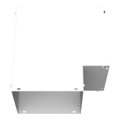 Main product image of 10" x 10" 90-Degree Corner Elbow, NEMA 1, Steel, ANSI 61 Gray, 1010L90C
