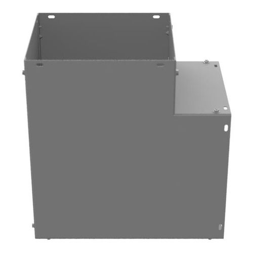 Main product image of 10" x 10" 90-Degree Corner Elbow, NEMA 1, Steel, ANSI 61 Gray, 1010L90C