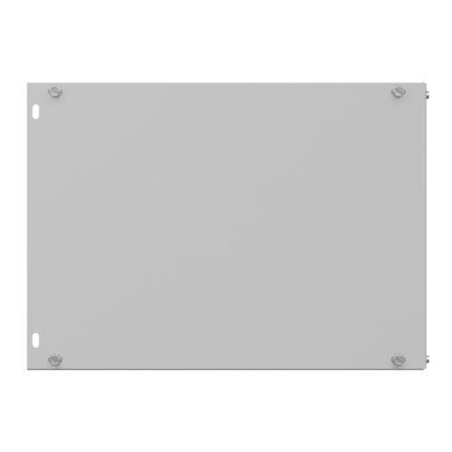 Main product image of 10" x 10" 90-Degree Corner Elbow, NEMA 1, Steel, ANSI 61 Gray, 1010L90C