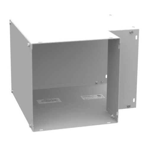 Main product image of 10" x 10" 90-Degree Corner Elbow, NEMA 1, Steel, ANSI 61 Gray, 1010L90C