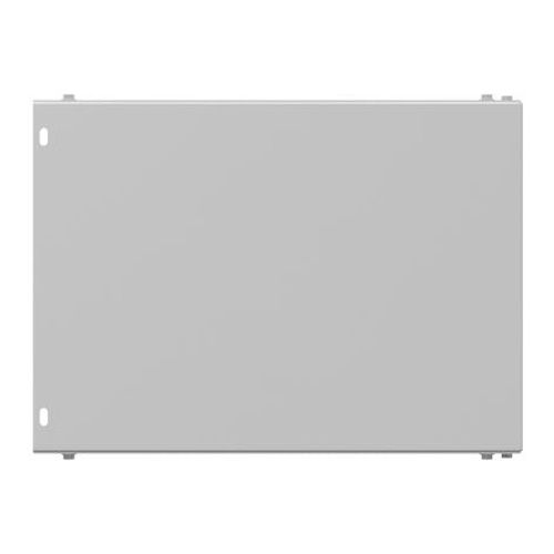 Main product image of 10" x 10" 90-Degree Side Elbow, NEMA 1, Steel, ANSI 61 Gray, 1010L90S