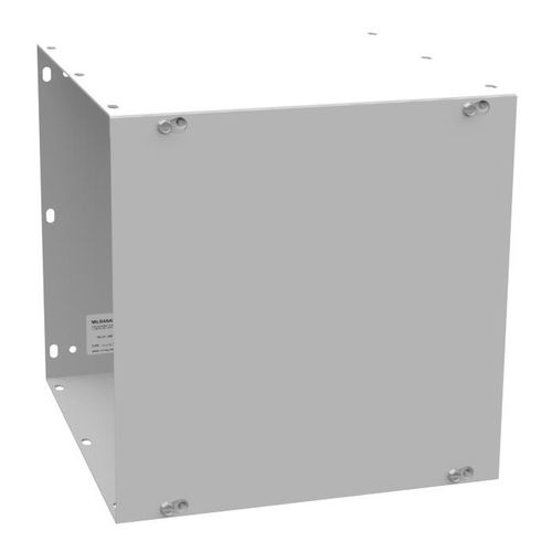 Main product image of 12" x 12" x 12" NEMA 1 Screw Cover Lay-In Wireway, Steel, Gray, No Knockouts, 121212-GSC1-NK