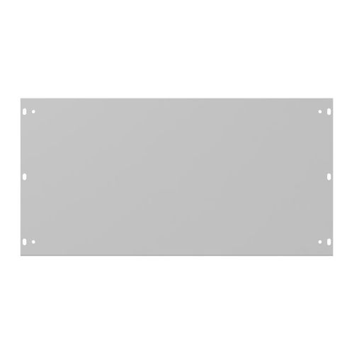 Main product image of 12" x 24" x 12" NEMA 1 Screw Cover Lay-In Wireway, Steel, Gray, No Knockouts, 121224-GSC1-NK