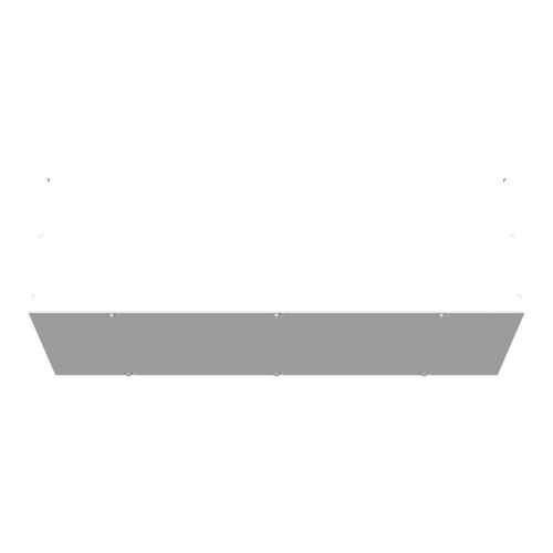 Main product image of 12" x 36" x 12" NEMA 1 Screw Cover Lay-In Wireway, Steel, Gray, No Knockouts, 121236-GSC1-NK