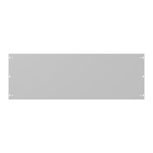 Main product image of 12" x 36" x 12" NEMA 1 Screw Cover Lay-In Wireway, Steel, Gray, No Knockouts, 121236-GSC1-NK