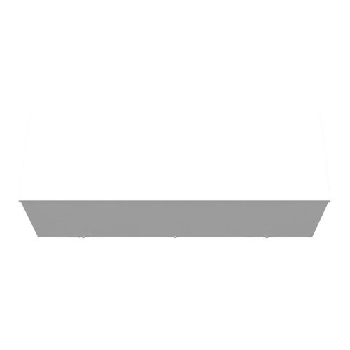 Main product image of 12" x 36" x 12" NEMA 3R Screw Cover Lay-In Wireway, Steel, Gray, No Knockouts, 121236-GSC3R-NK
