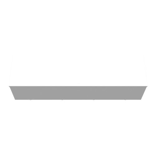 Main product image of 12" x 48" x 12" NEMA 3R Screw Cover Lay-In Wireway, Steel, Gray, No Knockouts, 121248-GSC3R-NK