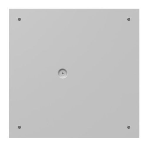 Main product image of 12" x 6" x 12" NEMA 1 Screw Cover Junction Box, Steel, Gray, 12126-SC1