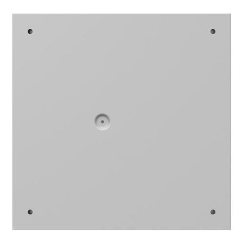 Main product image of 12" x 8" x 12" NEMA 1 Screw Cover Junction Box, Steel, Gray, 12128-SC1