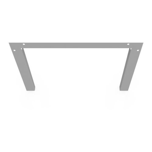 Main product image of 12" x 12" Wireway End Flange, Screw Cover, NEMA 1, Steel, Gray, 1212GF