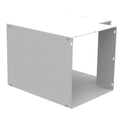 Main product image of 12" x 12" 90-Degree Corner Elbow, NEMA 1, Steel, ANSI 61 Gray, 1212L90C
