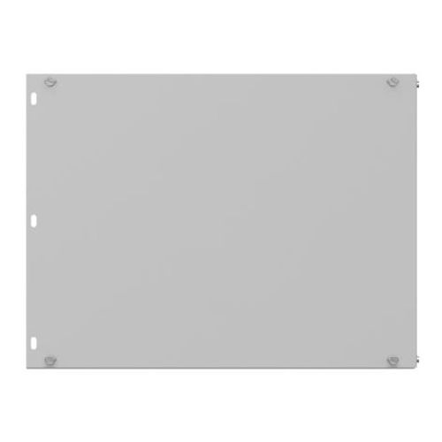 Main product image of 12" x 12" 90-Degree Corner Elbow, NEMA 1, Steel, ANSI 61 Gray, 1212L90C