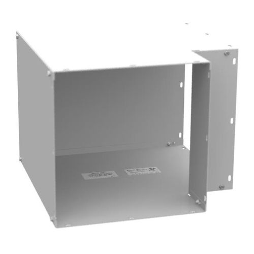 Main product image of 12" x 12" 90-Degree Corner Elbow, NEMA 1, Steel, ANSI 61 Gray, 1212L90C