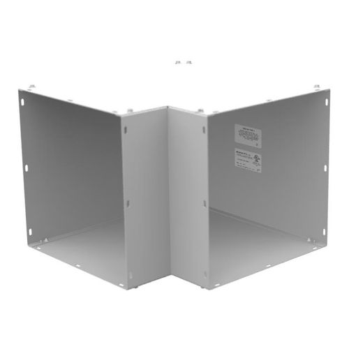 Main product image of 12" x 12" 90-Degree Side Elbow, NEMA 1, Steel, ANSI 61 Gray, 1212L90S