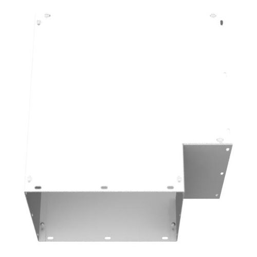 Main product image of 12" x 12" 90-Degree Side Elbow, NEMA 1, Steel, ANSI 61 Gray, 1212L90S
