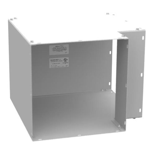 Main product image of 12" x 12" 90-Degree Side Elbow, NEMA 1, Steel, ANSI 61 Gray, 1212L90S