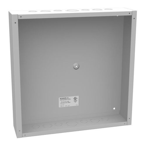 Main product image of 16" x 16" x 4" NEMA 1 Screw Cover Junction Box, Steel, Gray, 16164-SC1