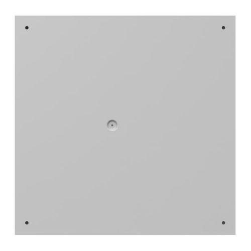 Main product image of 18" x 18" x 12" NEMA 1 Screw Cover Junction Box, Steel, Gray, No Knockouts, 181812-SC1-NK