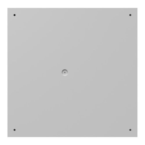 Main product image of 18" x 18" x 8" NEMA 1 Screw Cover Junction Box, Steel, Gray, No Knockouts, 18188-SC1-NK
