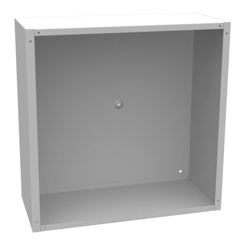 Main product image of 18" x 18" x 8" NEMA 1 Screw Cover Junction Box, Steel, Gray, No Knockouts, 18188-SC1-NK