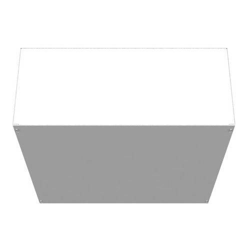 Main product image of 24" x 24" x 10" NEMA 1 Screw Cover Junction Box, Steel, Gray, No Knockouts, 242410-SC1-NK