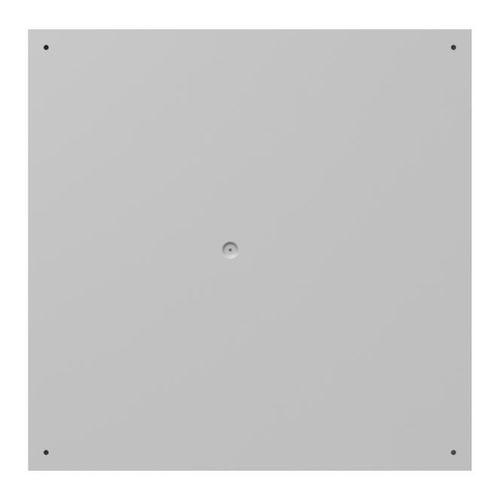 Main product image of 24" x 24" x 12" NEMA 1 Screw Cover Junction Box, Steel, Gray, No Knockouts, 242412-SC1-NK